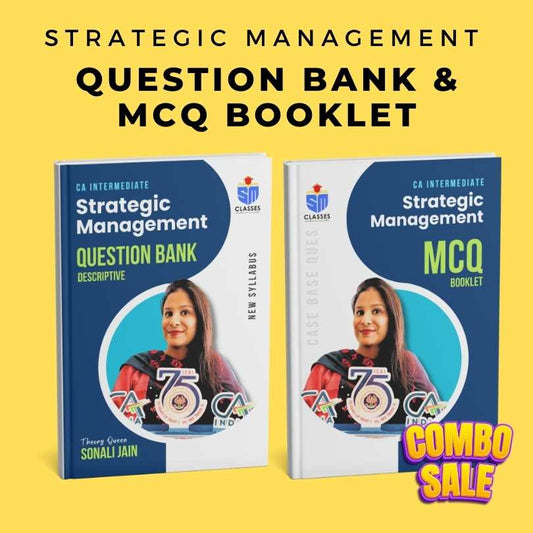 SM Question Bank and MCQ Booklet Combo New Syllabus