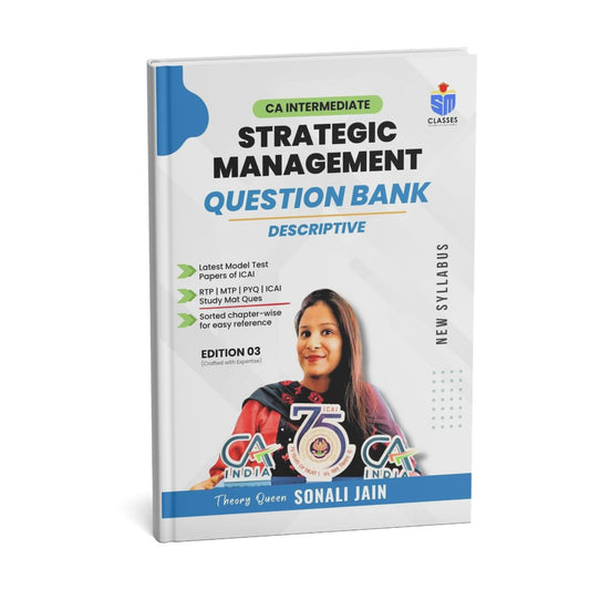 CA Inter Strategic Management Question Bank – New Syllabus